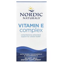 Вітамін E Токофероли Vitamin E Complex Nordic Naturals