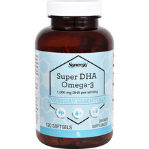 ДГК Super DHA Omega-3 1000 mg Vitacost 120 капсул