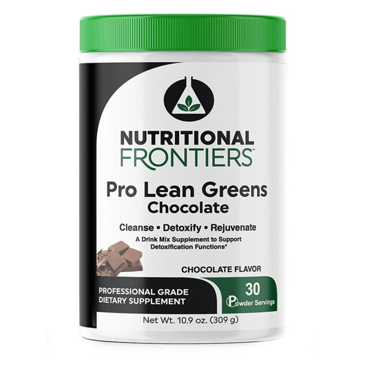 Основное фото товара Pro Lean Greens Chocolate Flavor Основное фото товара Суперфуд, Pro Lean Greens Chocolate Flavor, 309 г