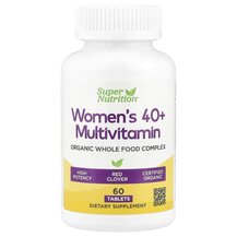 Organic Whole Food Women's 40+ Multivitamin Витамины для