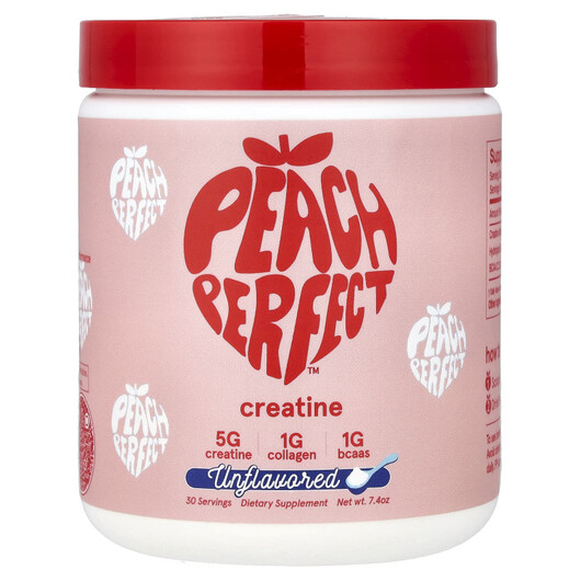 Основне фото товару Peach Perfect, Creatine Unflavored, Креатин, 1 шт