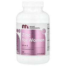 Цинк Zinc For Women Micro Ingredients 240 капсул