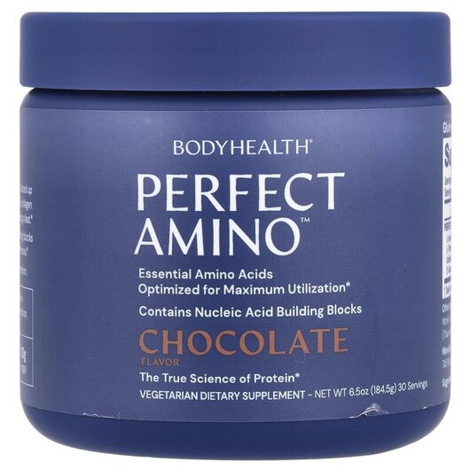 Основное фото товара Perfect Amino Chocolate Основное фото товара BodyHealth, Аминокислоты, Perfect Amino Chocolate, 184.5 г