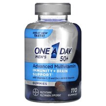 Мультивітаміни Men's 50+ Advanced Multivitamin One-A-Day