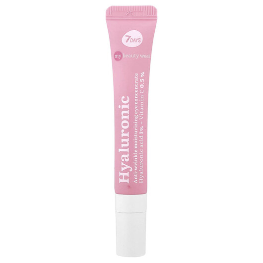 Основное фото товара Hyaluronic Dual-Action Anti-Wrinkle Moisturizing Eye Cream, Крем,