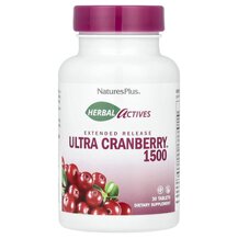 Herbal Actives Ultra Cranberry 1500 1500 mcg Травяные Herbal Actives Ultra Cranberry 1500 1500 mcg Травяные