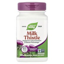 Milk Thistle Чертополох Стандартизованный Nature's Way