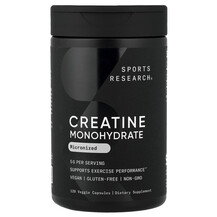 Creatine Monohydrate Micronized Креатин Sports Research