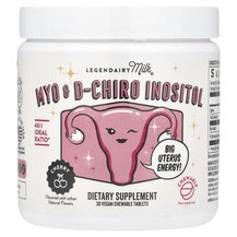 Myo & D-Chiro Inositol Cherry Мио-инозитол Legendairy Milk