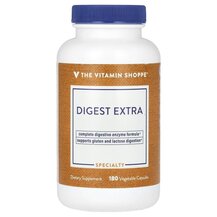 Digest Extra Ферменты TheVitaminShoppe 180 капсул