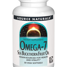 Omega-7 Sea Buckthorn Fruit Oil Омега 7 Source Naturals