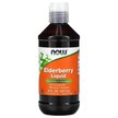 Фото товара NOW Foods, Сироп из Бузины, Elderberry Liquid, 237 мл