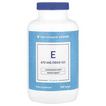 Вітамін E Токофероли Vitamin E 670 mg 1000 IU 240 капсул Вітамін E Токофероли Vitamin E 670 mg 1000 IU 240 капсул