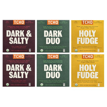 Dark Chocolate Gift Box Черный шоколад TCHO 18 Bars Each