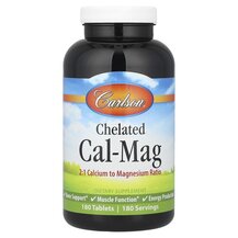 Chelated Cal-Mag 2:1 Хелатный Магний и Кальций Carlson