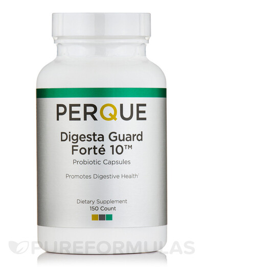 Основное фото товара Perque, Ферменты, Digesta Guard Forte 10, 150 капсул