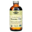 Фото товара Certified Organic Sesame Oil Фото товара Flora, Кунжутное масло, Sesame Oil, 250 мл