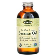 Sesame Oil Кунжутное масло Flora 250 мл Sesame Oil Кунжутное масло Flora 250 мл