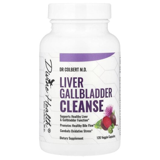 Основное фото товара Don Colbert M.D. Liver Gallbladder Cleanse Основное фото товара Don Colbert M.D. Liver Gallbladder Cleanse, Поддержка печени, 120
