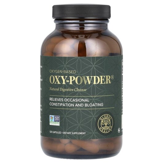 Основное фото товара Global Healing, Детокс и очистка, Oxy-Powder, 120 капсул