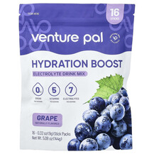Електроліти Hydration Boost Electrolyte Drink Mix Grape