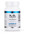 Фото товара Витамины D3 + K2, K2 D3 with Astaxanthin, 30 капсул