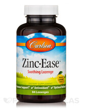 Цитрат Цинку Zinc-Ease Natural Lemon Flavor Carlson Цитрат Цинку Zinc-Ease Natural Lemon Flavor Carlson
