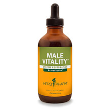 Підтримка Лібідо Male Vitality Herb Pharm 120 мл