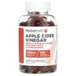 Фото товара Уксус, Apple Cider Vinegar 500 mg, 120 Apple Flavored Gummies