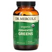 Фото товара Organic Fermented Greens Фото товара Dr. Mercola, Супергринс, Organic Fermented Greens, 180 капсул