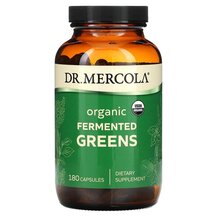 Organic Fermented Greens Супергринс Dr. Mercola 180 капсул