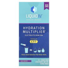 Hydration Multiplier Электролиты Liquid I.V. 10 шт Hydration Multiplier Электролиты Liquid I.V. 10 шт