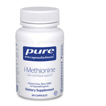 L-Метіонін l-Methionine Pure Encapsulations 60 капсул L-Метіонін l-Methionine Pure Encapsulations 60 капсул
