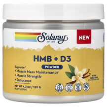 Бета-гідрокси-бета-метилбутират HMB + D3 Powder Natural