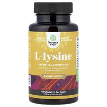 L-lysine L-Лизин Nature's Craft 100 таблеток