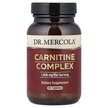 Фото товара Carnitine Complex 1000 mg Фото товара Dr. Mercola, L-Карнитин, Carnitine Complex 1000 mg, 60 капсул