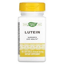 Лютеїн 20 мг Lutein 20 mg Nature's Way 60 капсул