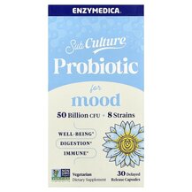 SubCulture Probiotic For Mood Пробиотики Enzymedica SubCulture Probiotic For Mood Пробиотики Enzymedica