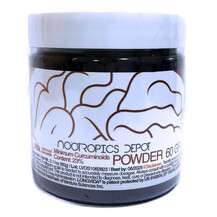 Куркумін Longvida Curcumin Powder Nootropics Depot 60 г