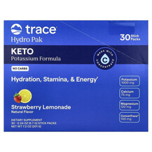 Hydro Pak Keto Strawberry Lemonade Электролиты Trace 30 шт