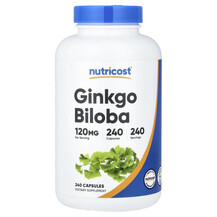 Гінкго Білоба Ginkgo Biloba Nutricost 120 мг