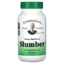 Підтримка пам'яті та уваги Slumber 440 mg Christopher's Підтримка пам'яті та уваги Slumber 440 mg Christopher's