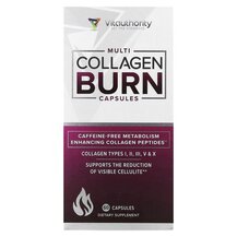 Колаген Multi Collagen Burn Vitauthority 60 капсул Колаген Multi Collagen Burn Vitauthority 60 капсул