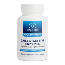 Daily Digestive Enzymes Ферменты EquiLife 90 капсул