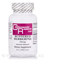 Buffered Berberine 350 mg Берберин Ecological Formulas Buffered Berberine 350 mg Берберин Ecological Formulas