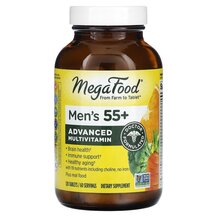 Вітаміни для чоловіків Men's 55+ Advanced MegaFood Вітаміни для чоловіків Men's 55+ Advanced MegaFood