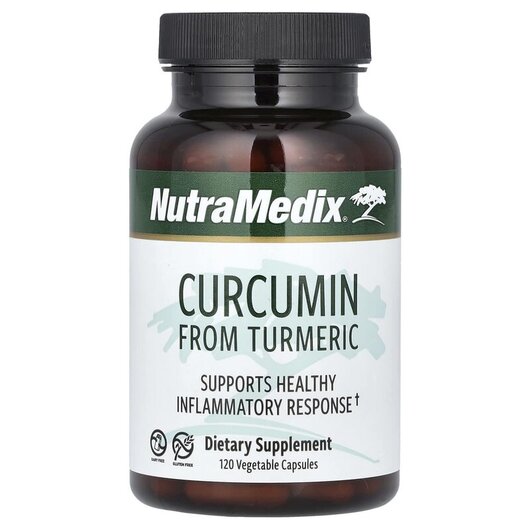 Основное фото товара Curcumin From Turmeric Supports Healthy Inflammatory Response Основное фото товара Curcumin From Turmeric Supports Healthy Inflammatory, Куркумин, 1