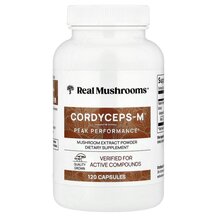 Гриби Real Mushrooms Cordycep-M Peak Performance Real Гриби Real Mushrooms Cordycep-M Peak Performance Real