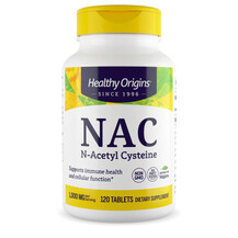 N-ацетилцистеїн NAC N-Acetyl Cysteine Healthy Origins