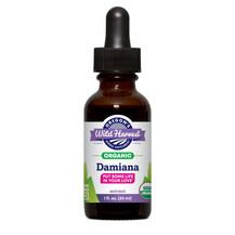 Organic Damiana Extract Дамиана Oregon's Wild Harvest Organic Damiana Extract Дамиана Oregon's Wild Harvest